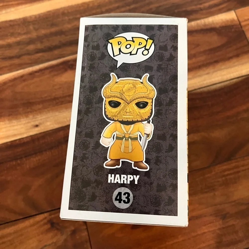 NWT NIB Funko Pop! Harpy 43 Game Of Thrones Vinyl Figure